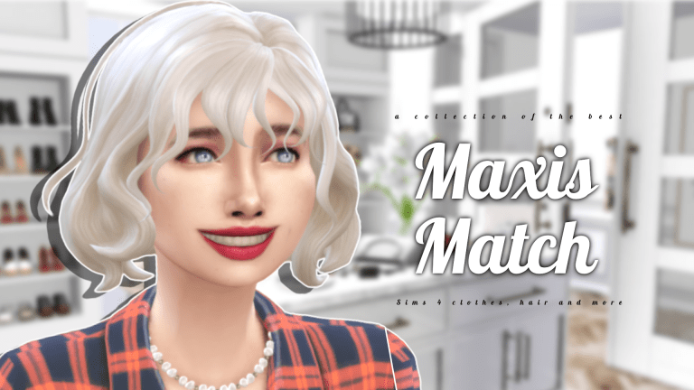 50 Sims 4 Maxis Match CC: The Best Packs 2022 — SNOOTYSIMS