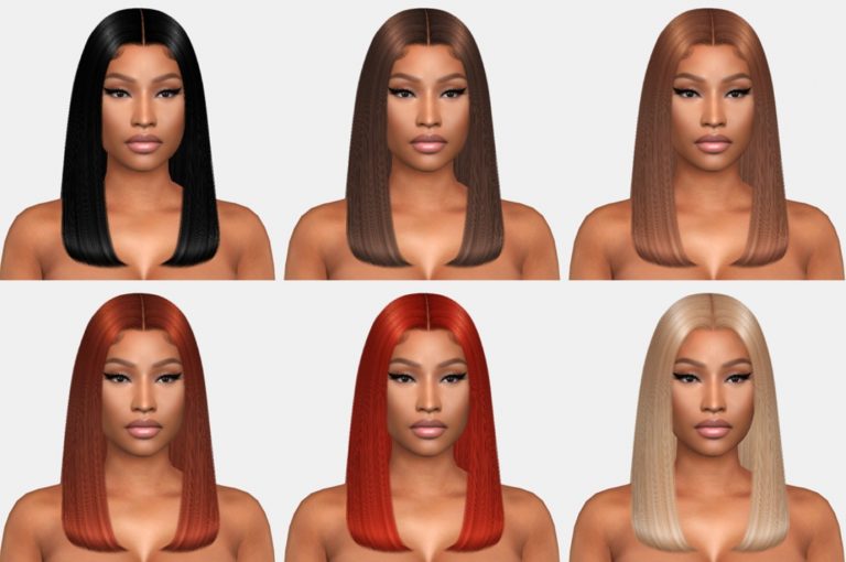 Best Sims 4 Nicki Minaj CC Packs on the Internet — SNOOTYSIMS