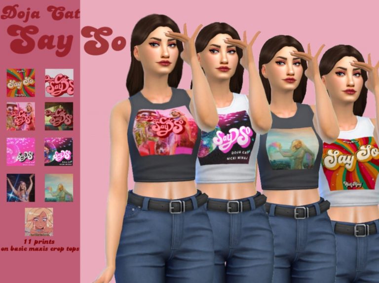 Best Sims 4 Nicki Minaj CC Packs on the Internet — SNOOTYSIMS