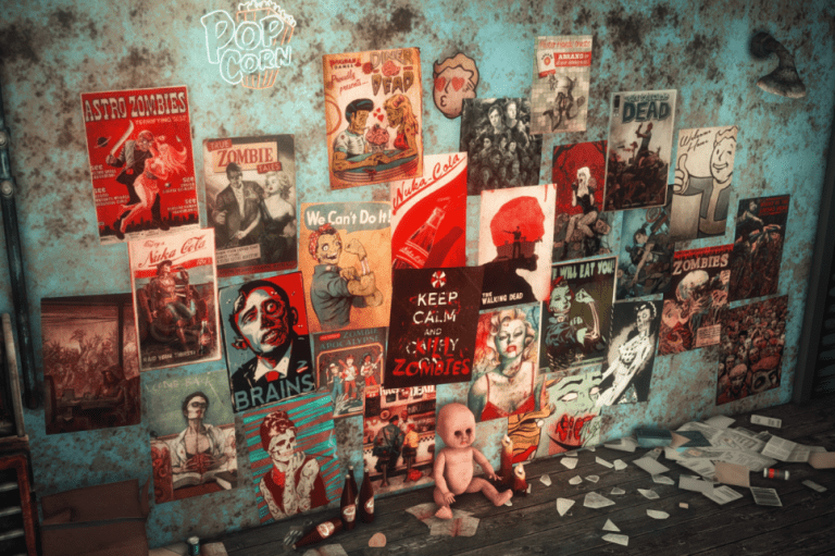 23+ Amazing Sims 4 Posters CC To Have in 2023 — SNOOTYSIMS