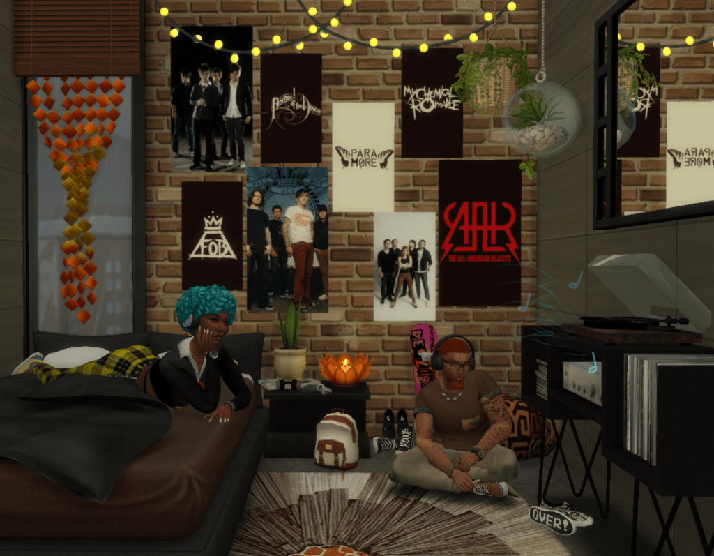 posters sims4 cc 3