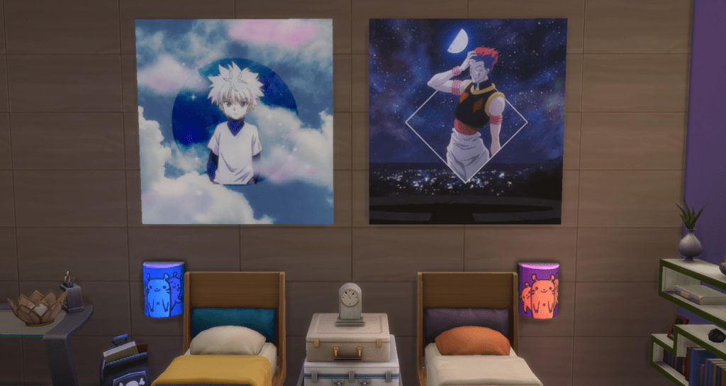 posters sims4 cc 8