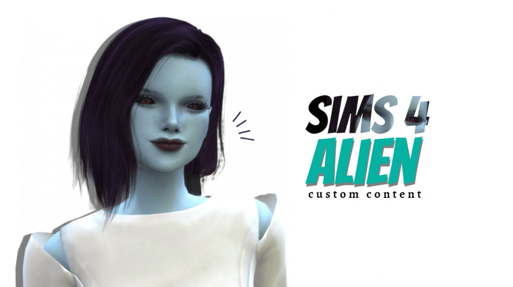 Sims 4 alien CC