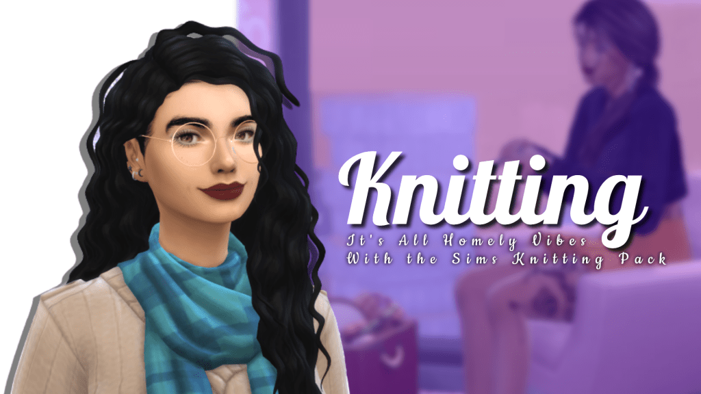 Sims knitting