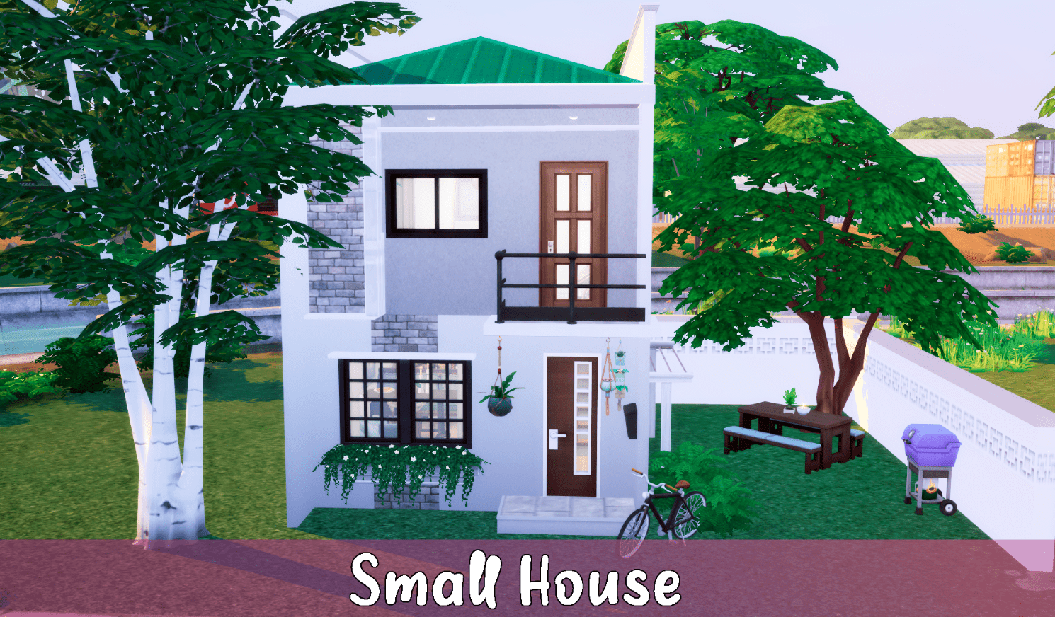 some-sims-4-small-house-ideas-no-cc-for-free