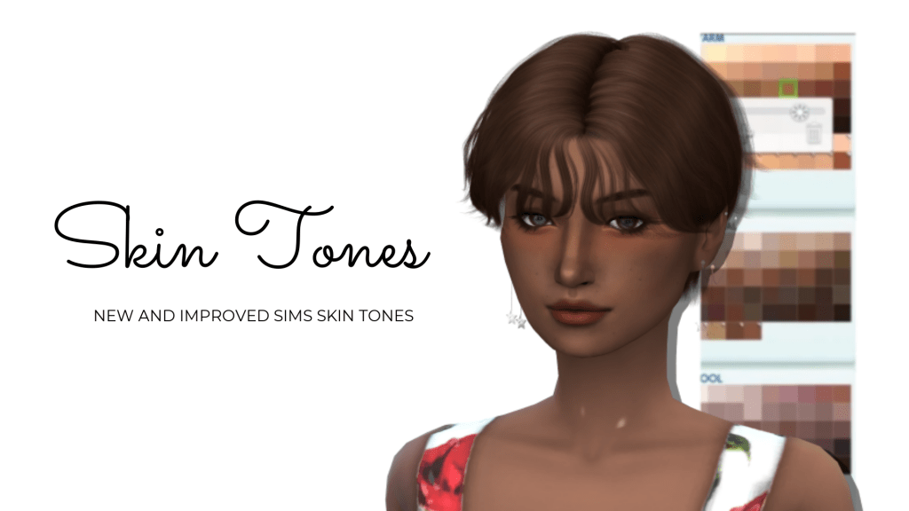 Sims skin tones