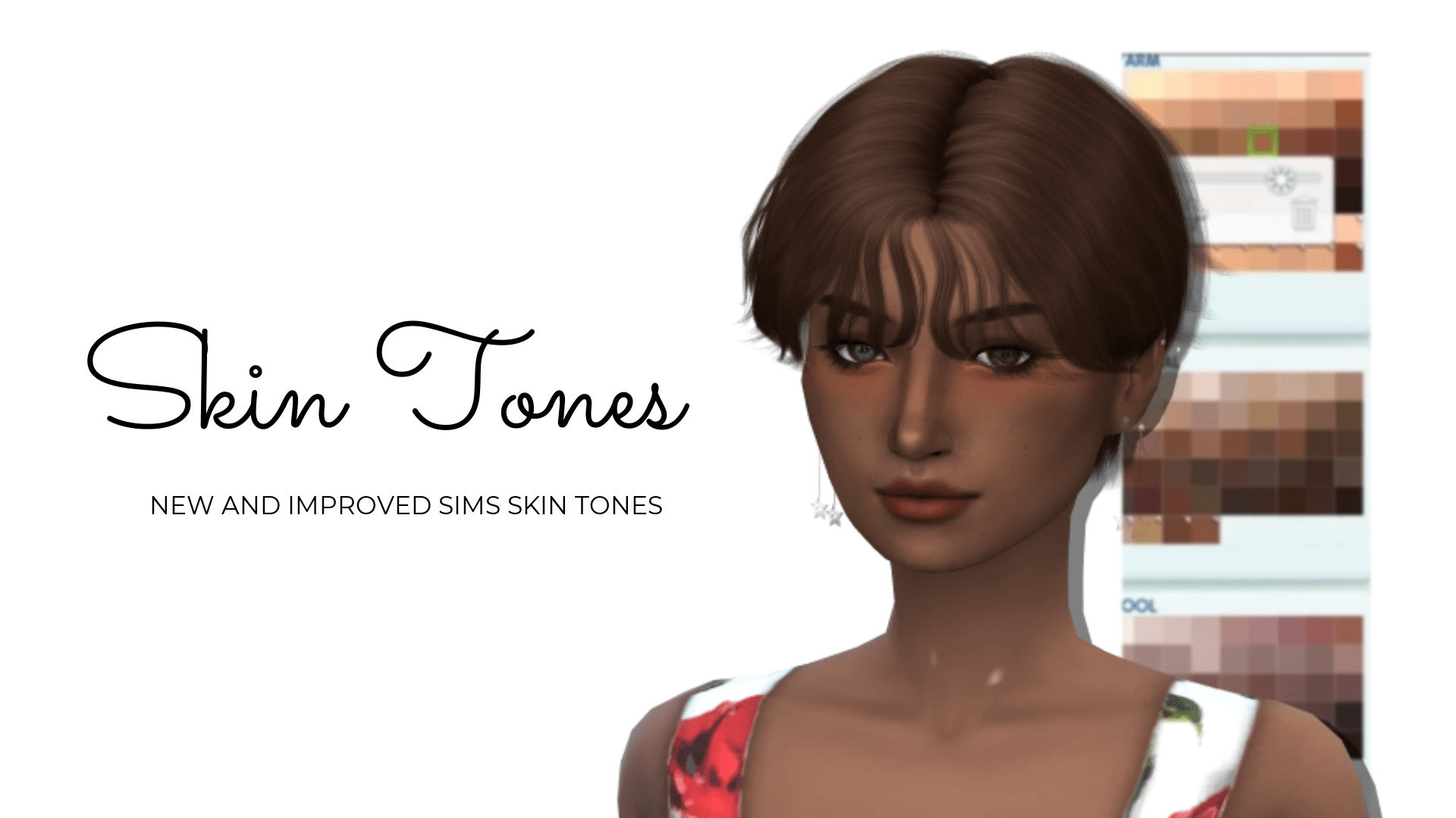 New and Improved Sims Skin Tones in Sims 4 — SNOOTYSIMS