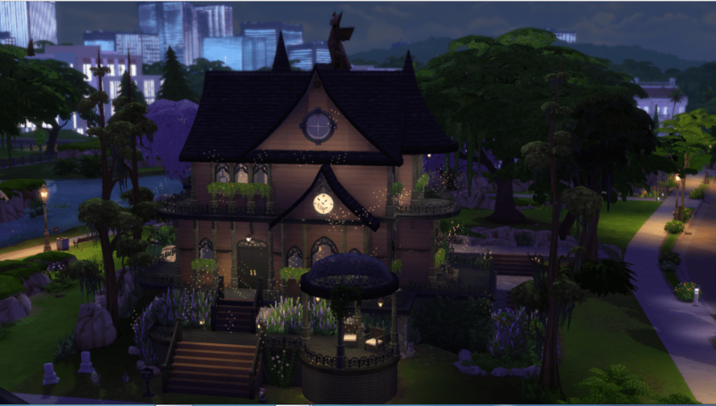 witch house the sims 4 2