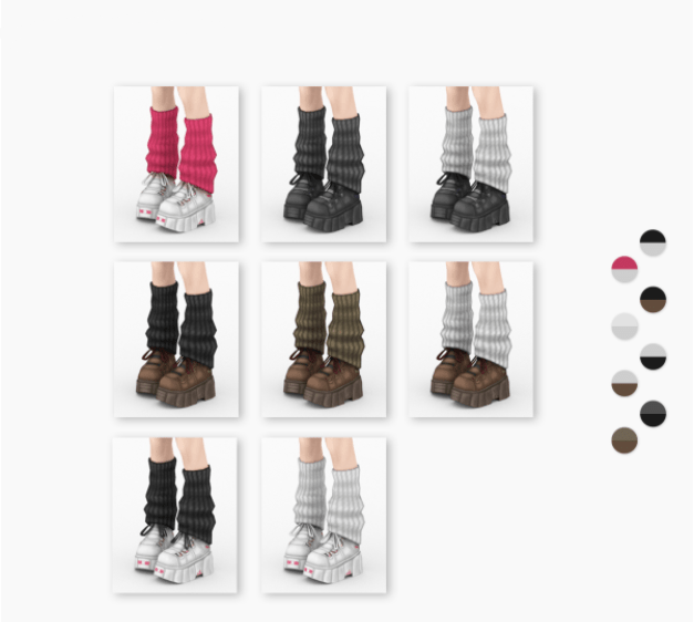 Sims 4 boots