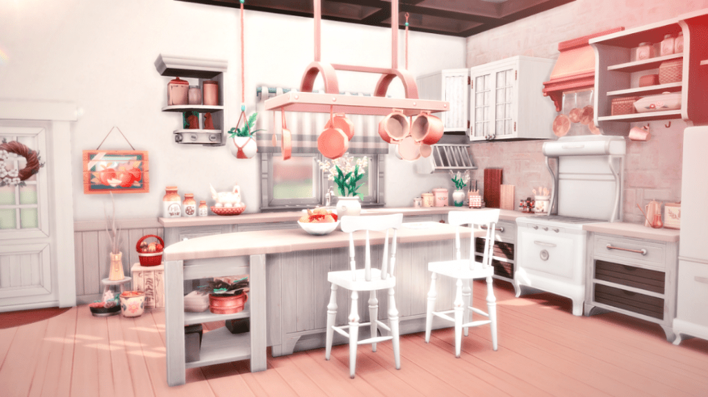Sims 4 Country kitchen