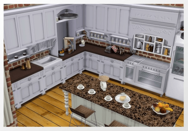 Country house kitchen by Oldbox