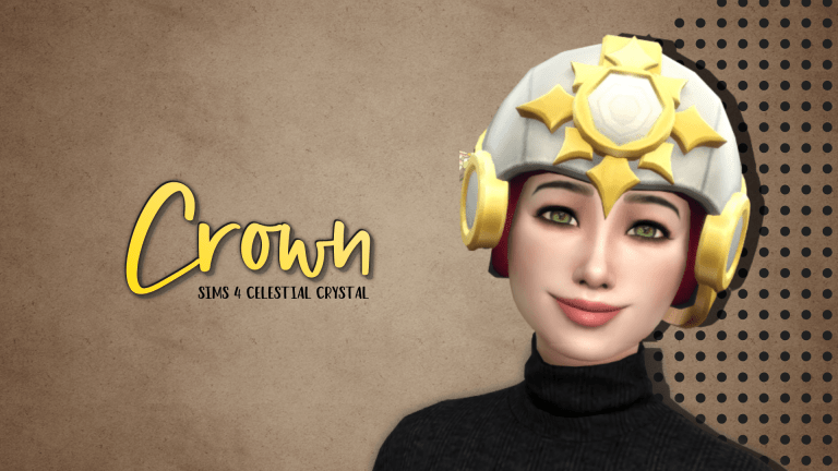 Sims 4 Celestial Crystal Crown -How to Use it