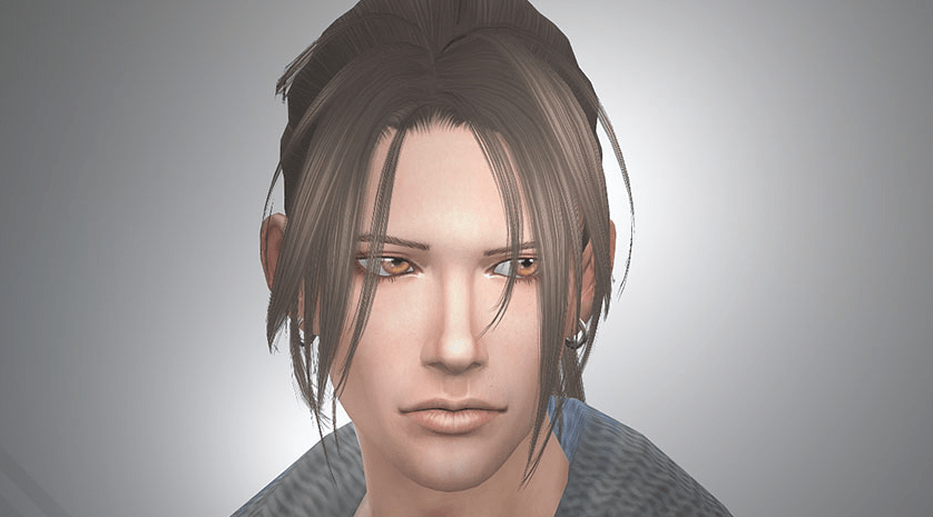 Hototogisu hair retextured