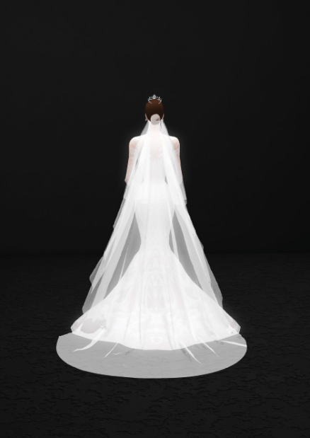 Lena's Wedding Veil-Sims 4 Wedding Veil