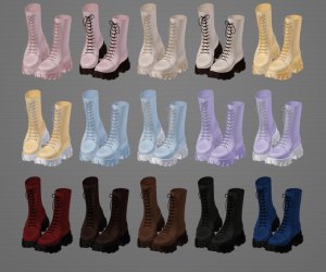 Sims 4 Boots Custom Content You Need to Check Out — SNOOTYSIMS