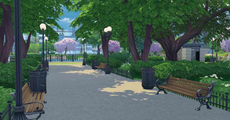 Awesome Sims 4 Park Ideas That Are Worth Checking — SNOOTYSIMS