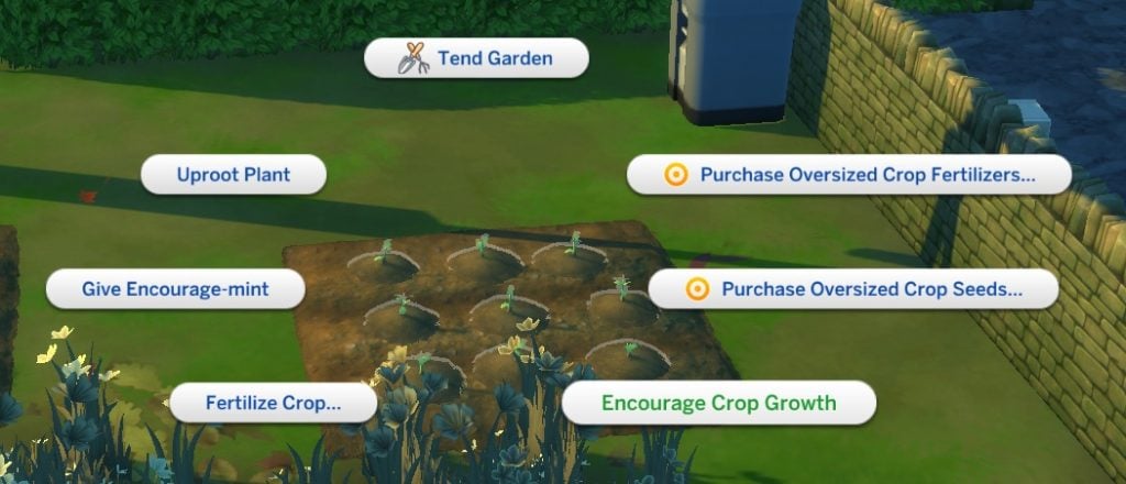 Sims 4 oversized crops