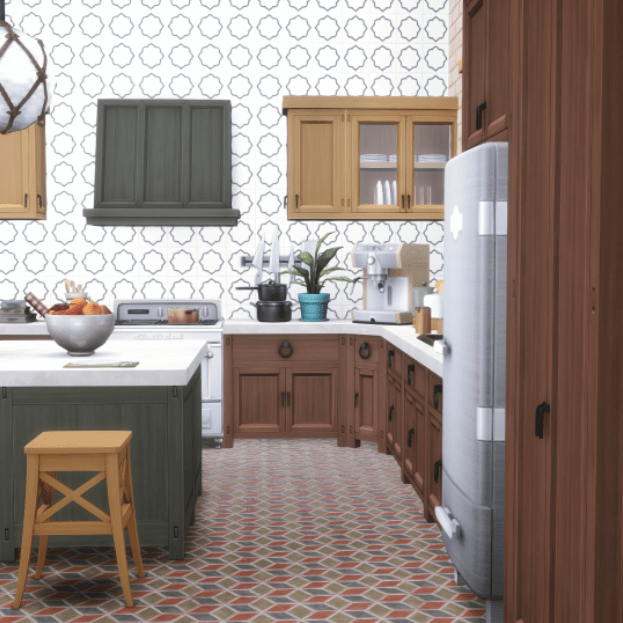 Province Kitchen - A Selvadorian-Inspired Country Kitchen