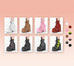 Sims 4 Boots Custom Content You Need to Check Out — SNOOTYSIMS