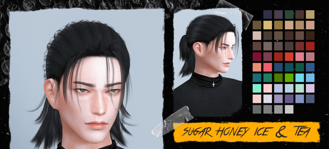 30+ Sims 4 Male Hair CC For a New Hot Look! — SNOOTYSIMS