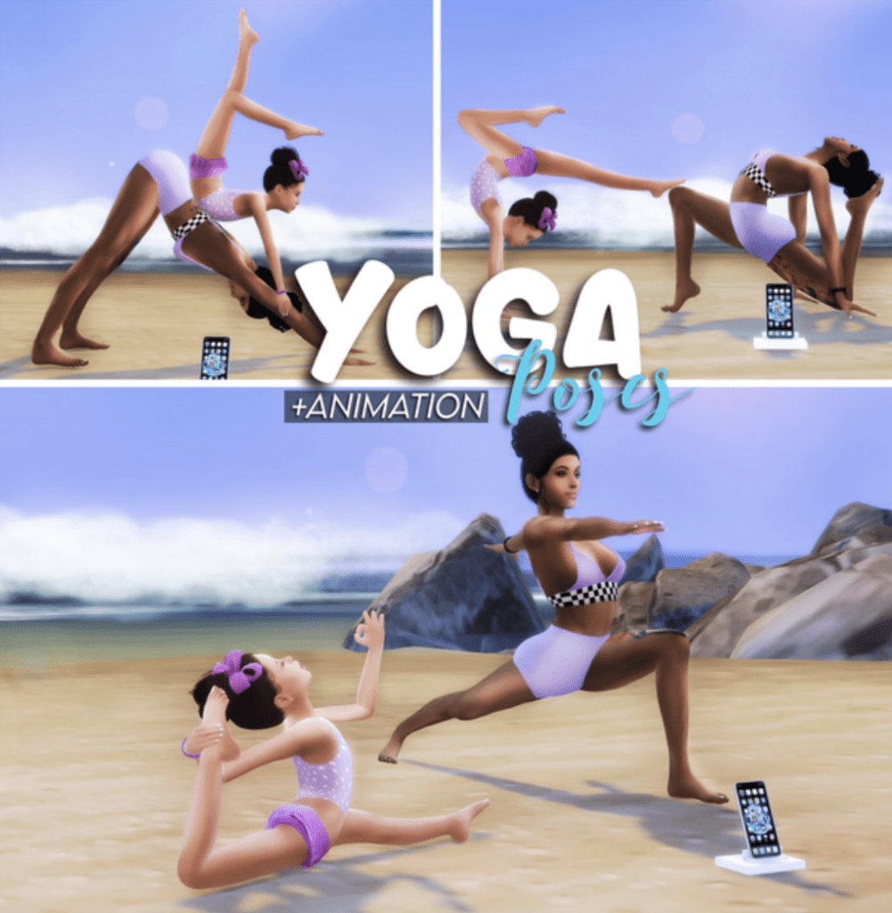 Sims 4 Yoga Mods