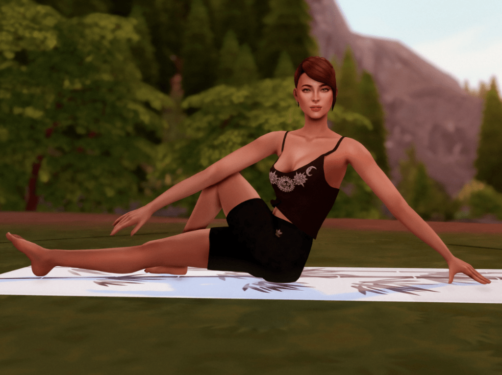 Sims 4 Yoga Mods