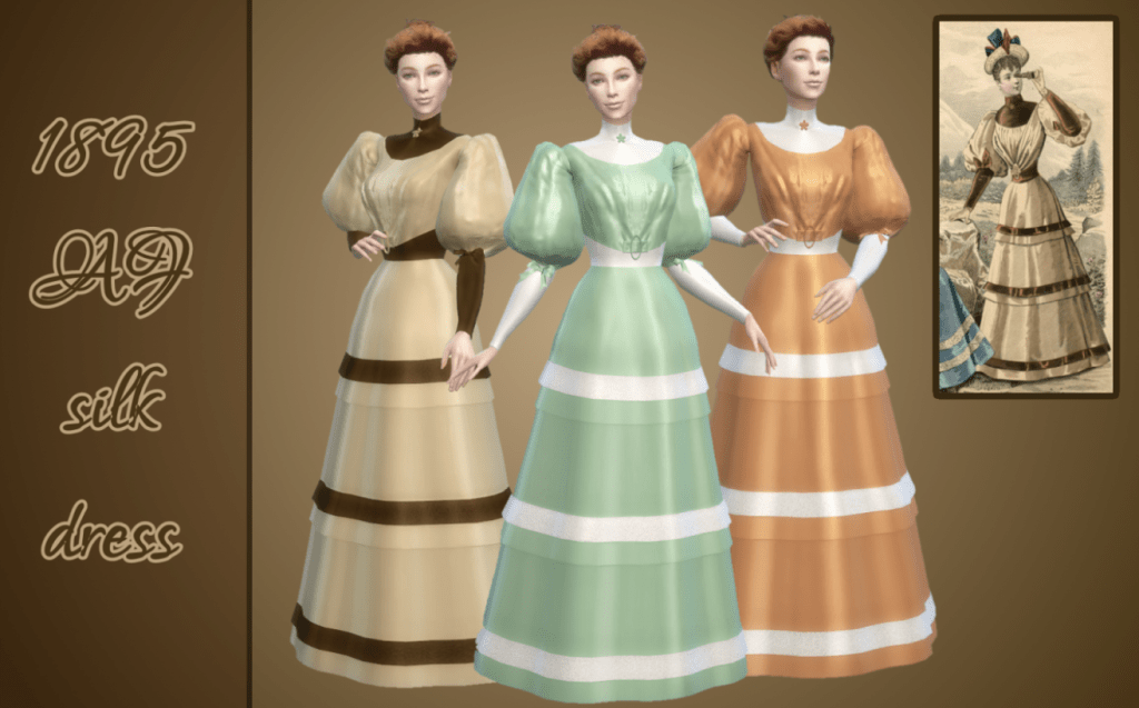 Sims 4 Historical CC