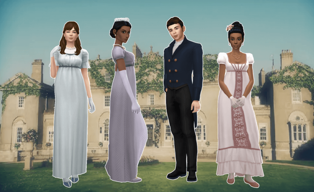 Sims 4 royal CC