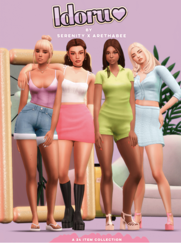 Sims 4 Y2K CC