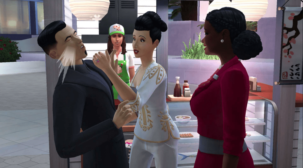 Sims 4 Sentiments