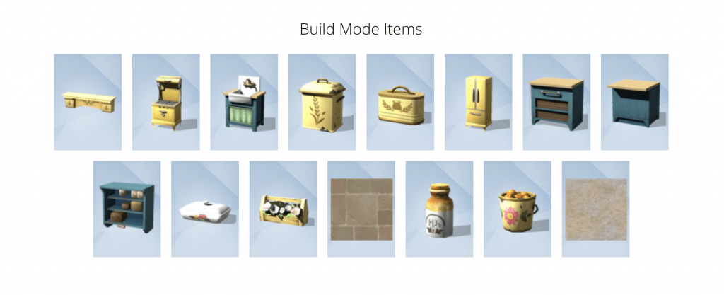 Sims 4 kits