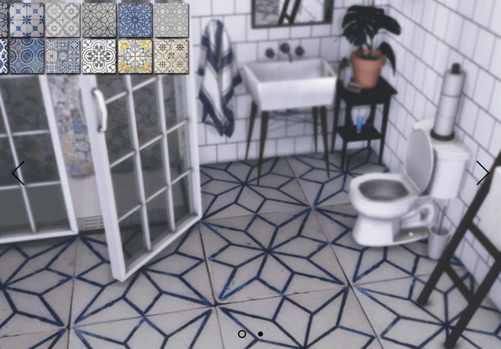 Sims 4 CC Floors