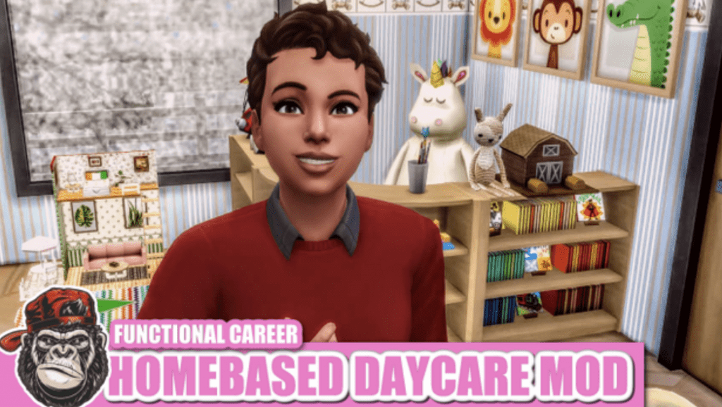Sims 4 Daycare Mods