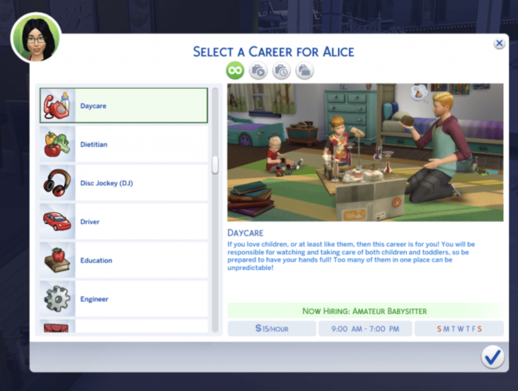 Sims 4 Daycare Mods