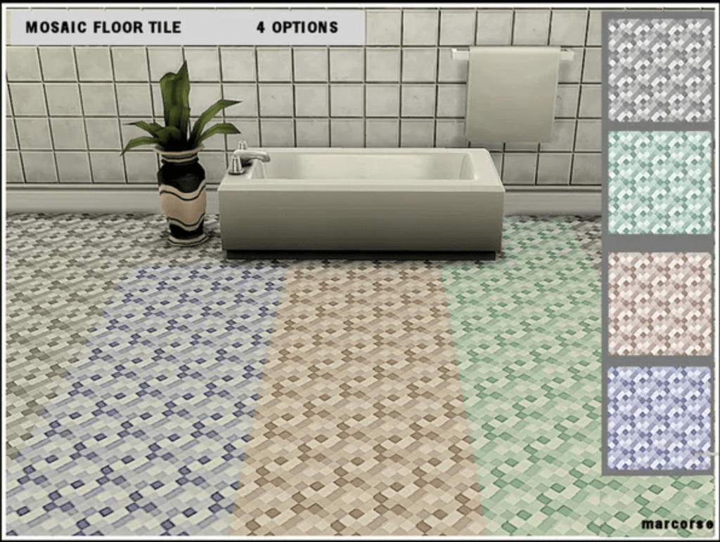 Sims 4 CC Floors