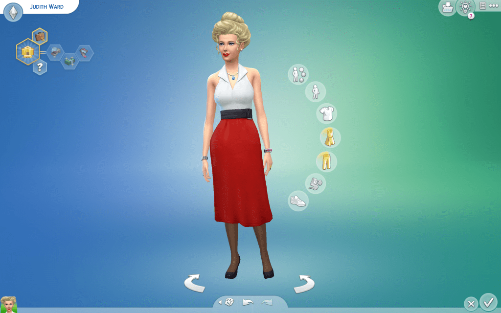 The Sims 4 Judith Ward