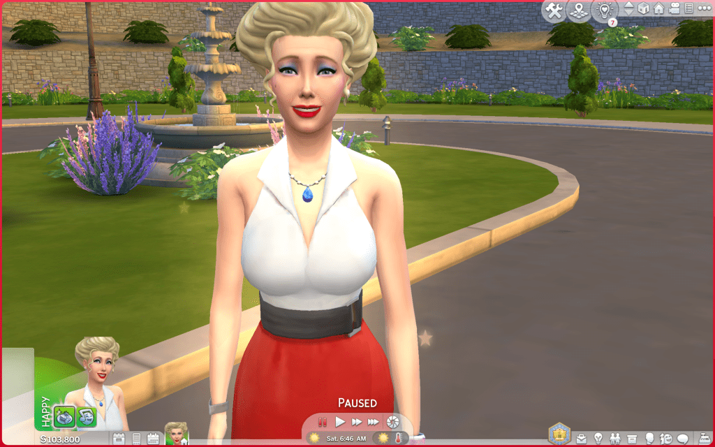 The Sims 4 Judith Ward