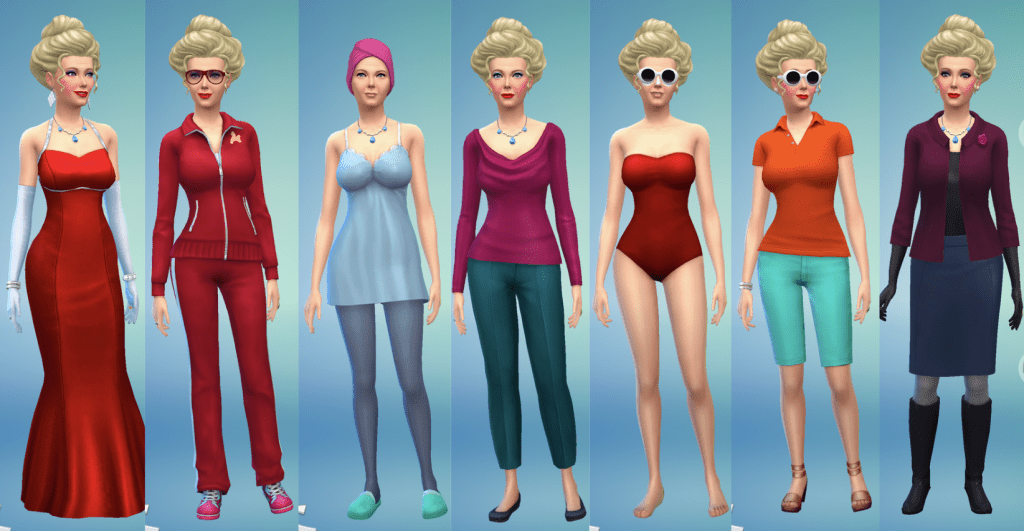 The Sims 4 Judith Ward