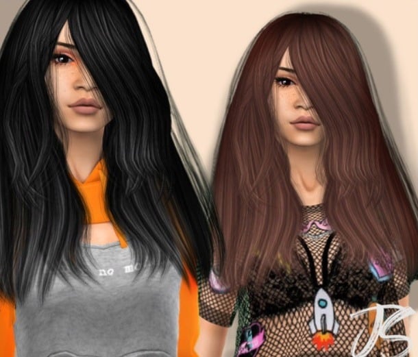 Sims Emo Hair 23 1