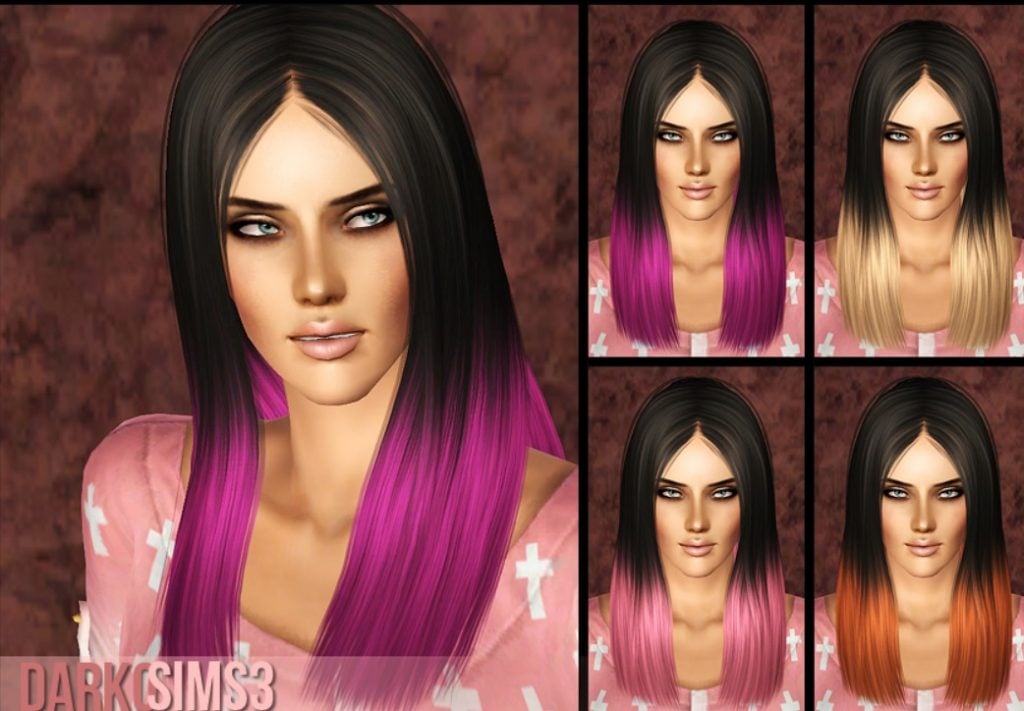 sims 4 emo hair