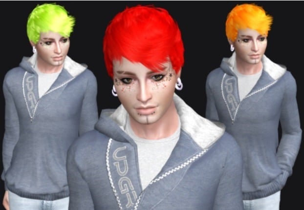 Sims Emo Hair 6 1