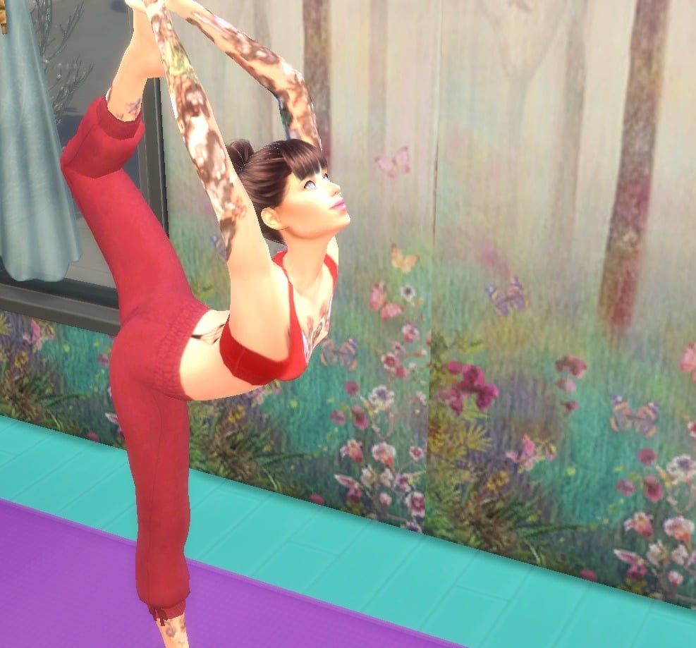 Sims 4 Wellness