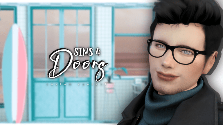 27+ Sims 4 Doors CC in Different Shapes & Styles to Try in 2023