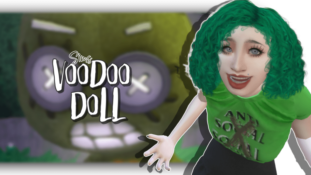 Voodoo Dollsims4 2