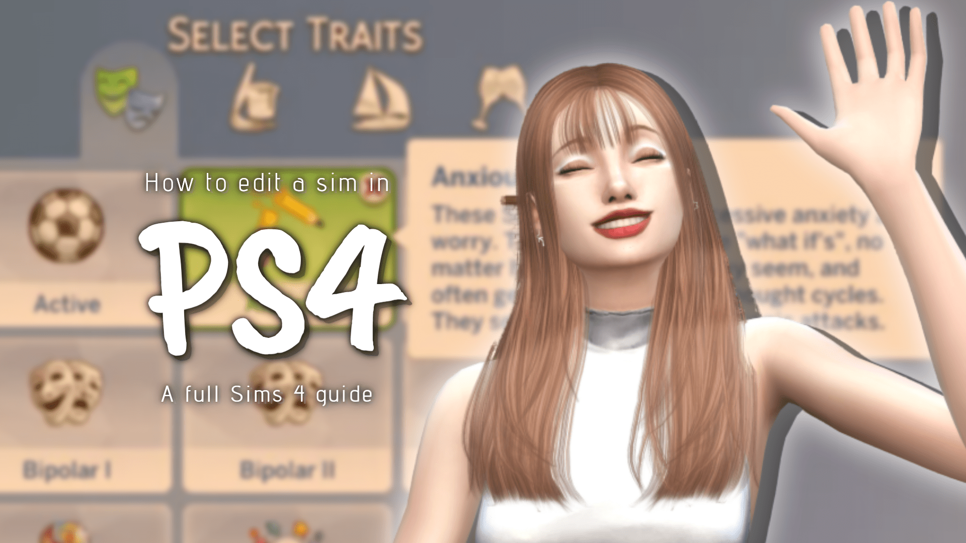 Misforståelse jeans mineral How to Edit a Sim in Sims 4 PS4 – Your Guide - SNOOTYSIMS