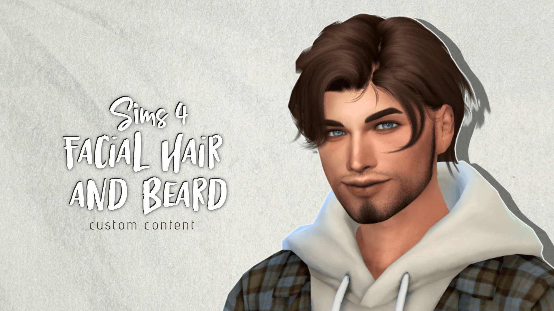 Rare Sims 4 Facial Hair And Beard Cc Findings — Snootysims