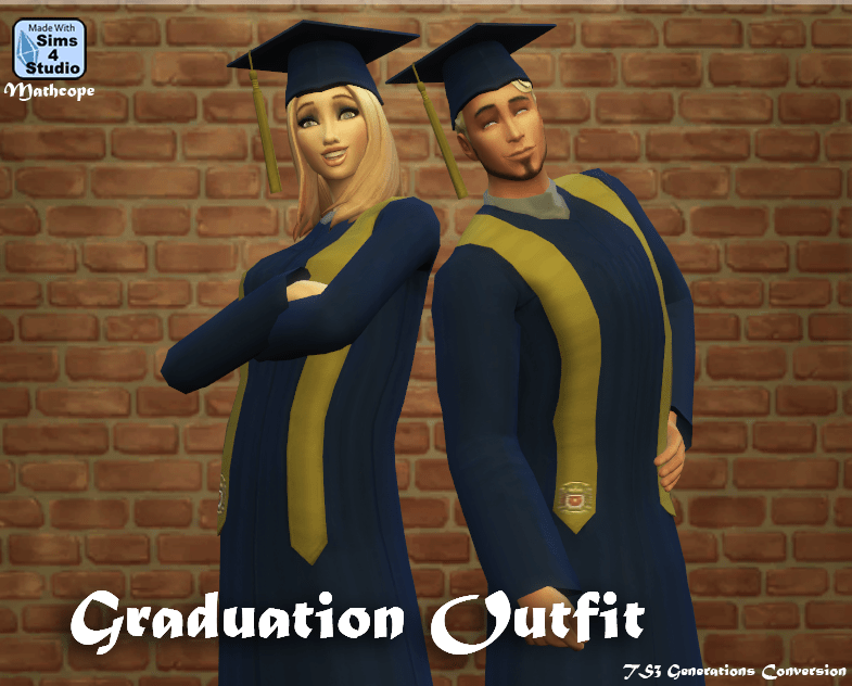Sims 4 Graduation