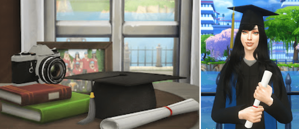 Sims 4 Graduation