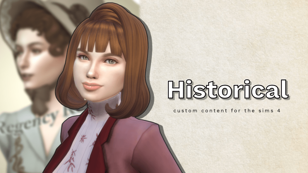 Sims 4 Historical CC