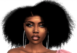 Sims 4 Afro CC: The Best Afro Hairstyles — SNOOTYSIMS